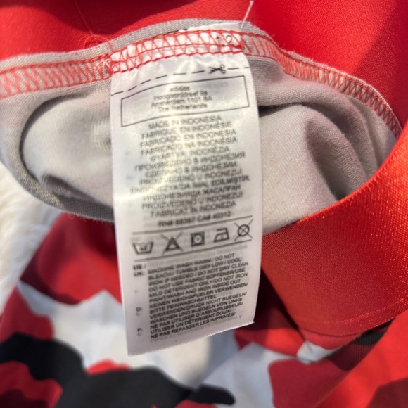 adidas Women's climalite Fast and Confident Printed Tights size medium - Picture 8 of 14